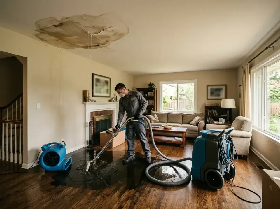 attic-pipe-burst-ceiling-drip-008 — frequently asked questions, Water Damage Restoration & Carpet Care in Turnersville, NJ